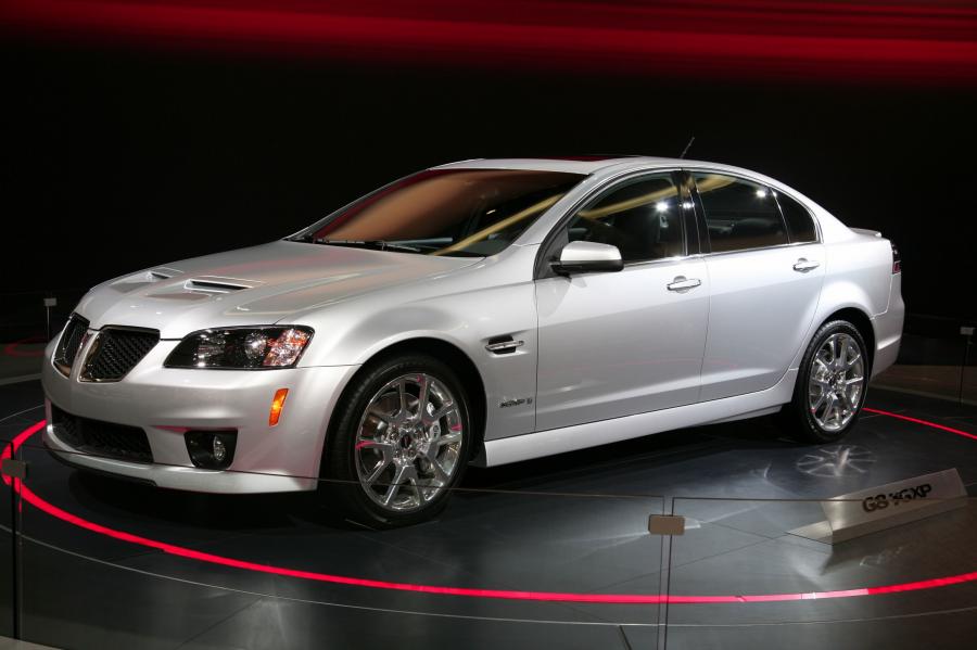  Pontiac G8 GXP 2009 года  (фото 22 из 79)